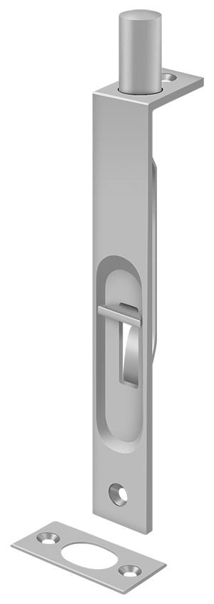 DELTANA Deltana 6FBS32D Flush Bolt 6 Inches Stainless Steel