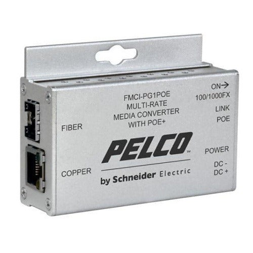 PELCO Pelco Inc. FMCI-PF1POE Sfp Media Converter Poe