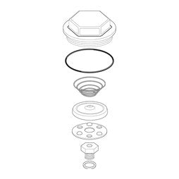 Spirax-Sarco 66447 Repair Kit 3/4 Inch for TA-125 Balanced Pressure Thermostatic Steam Trap