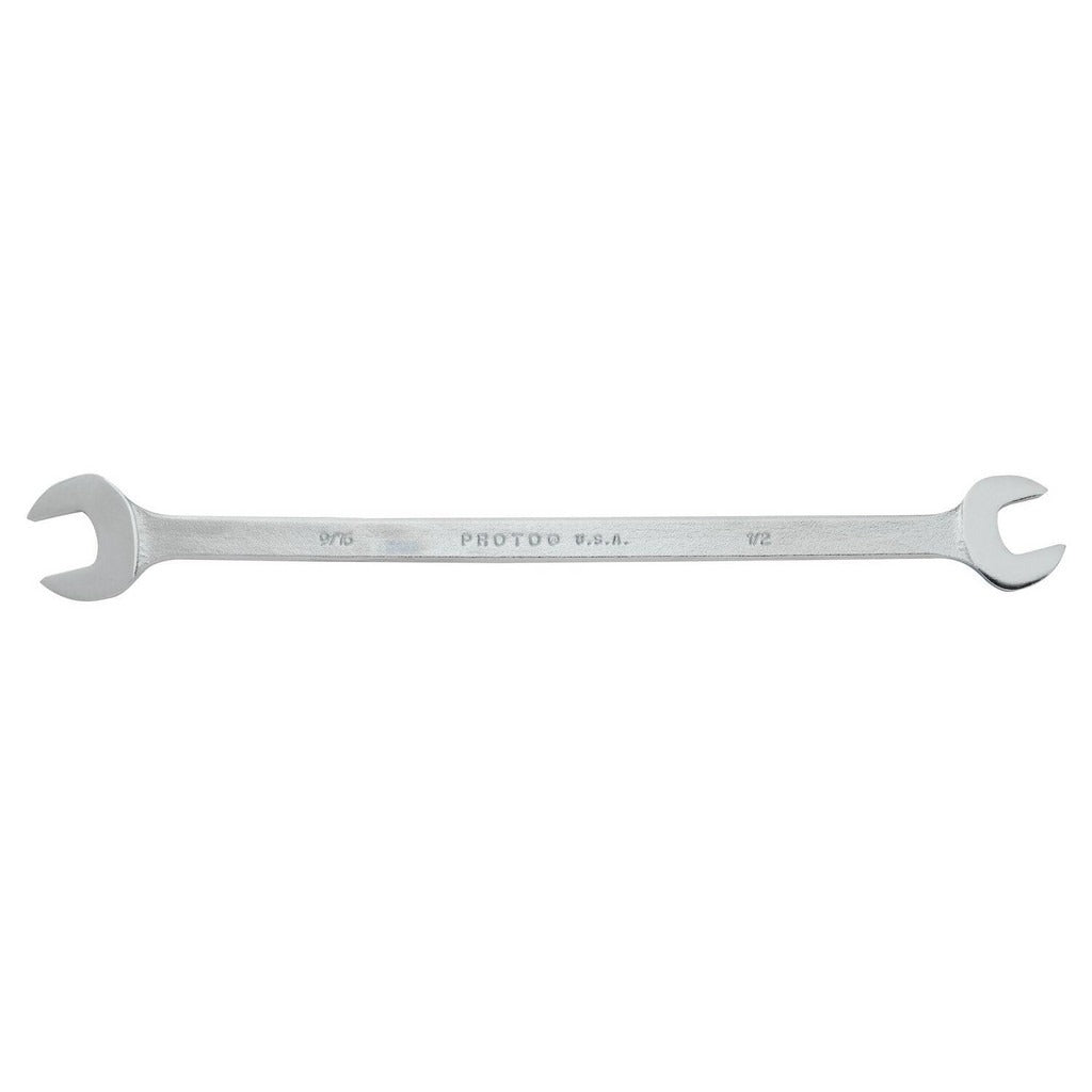 PROTO Proto J3426 Extra Thin Open End Wrench 1/2 X 9/16 in
