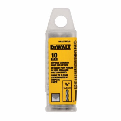 DEWALT Dewalt Accessories DWAST18010 Hss Drill Bit 1/8 Inch