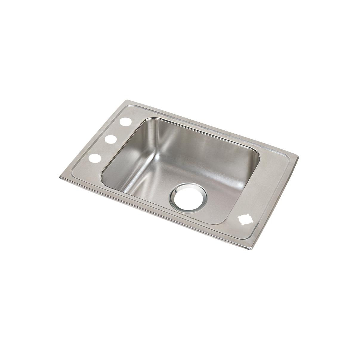 BSC PREFERRED Bsc Preferred DRKR25170 Drop-in Classroom Sink 25x17