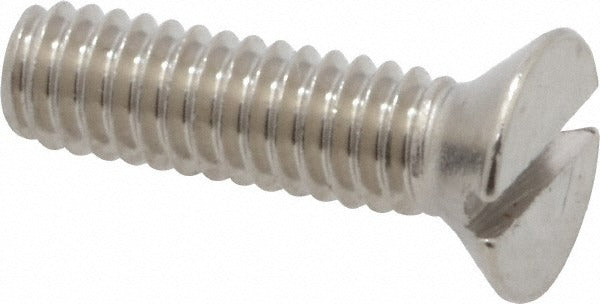 VALUE COLLECTION Value Collection R63064228 8-32 Flat Head Slotted Machine Screw
