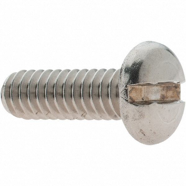 VALUE COLLECTION Value Collection 93000 Pan Head Slotted Machine Screw 1/4-20