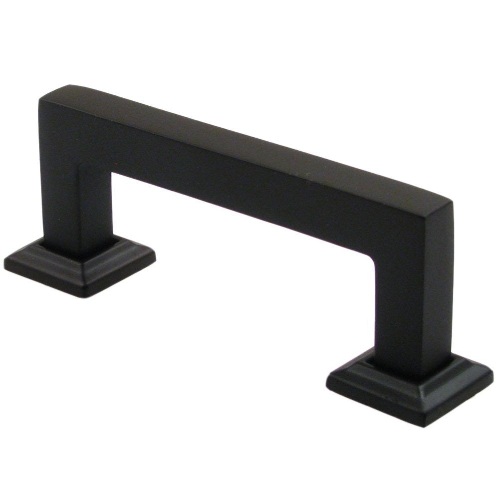RUSTICWARE Rusticware 993ORB Modern Square Cabinet Pull Oil Rubbed Bronze