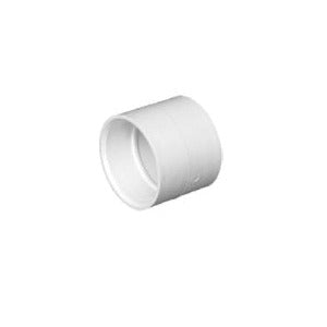 CHARLOTTE PIPE Charlotte Pipe PVC 00100 1200HA 3 In. Hub Schedule 40 DWV PVC Coupling (3 in x 3 in)