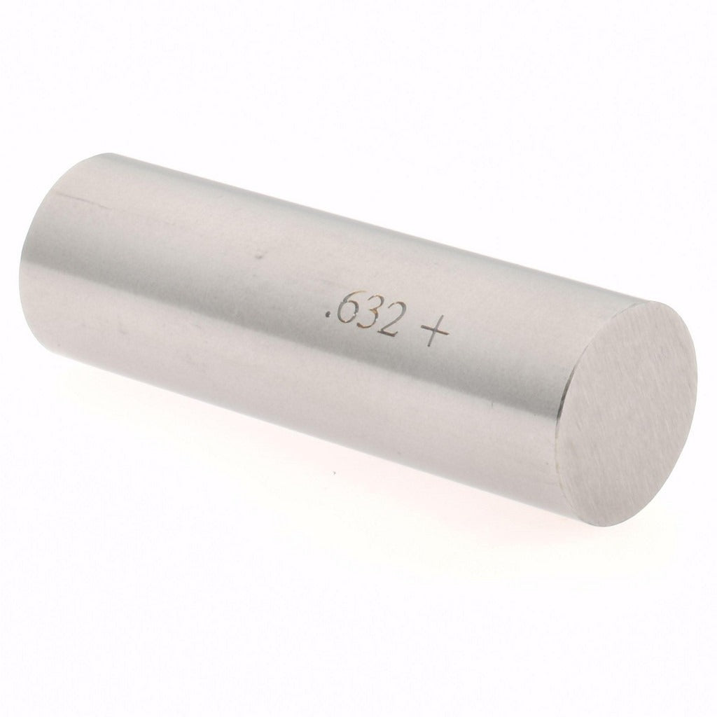 SPIROTHERM Spi 29-632-7 Class Zz Plus Plug Gage 0.632 in Steel