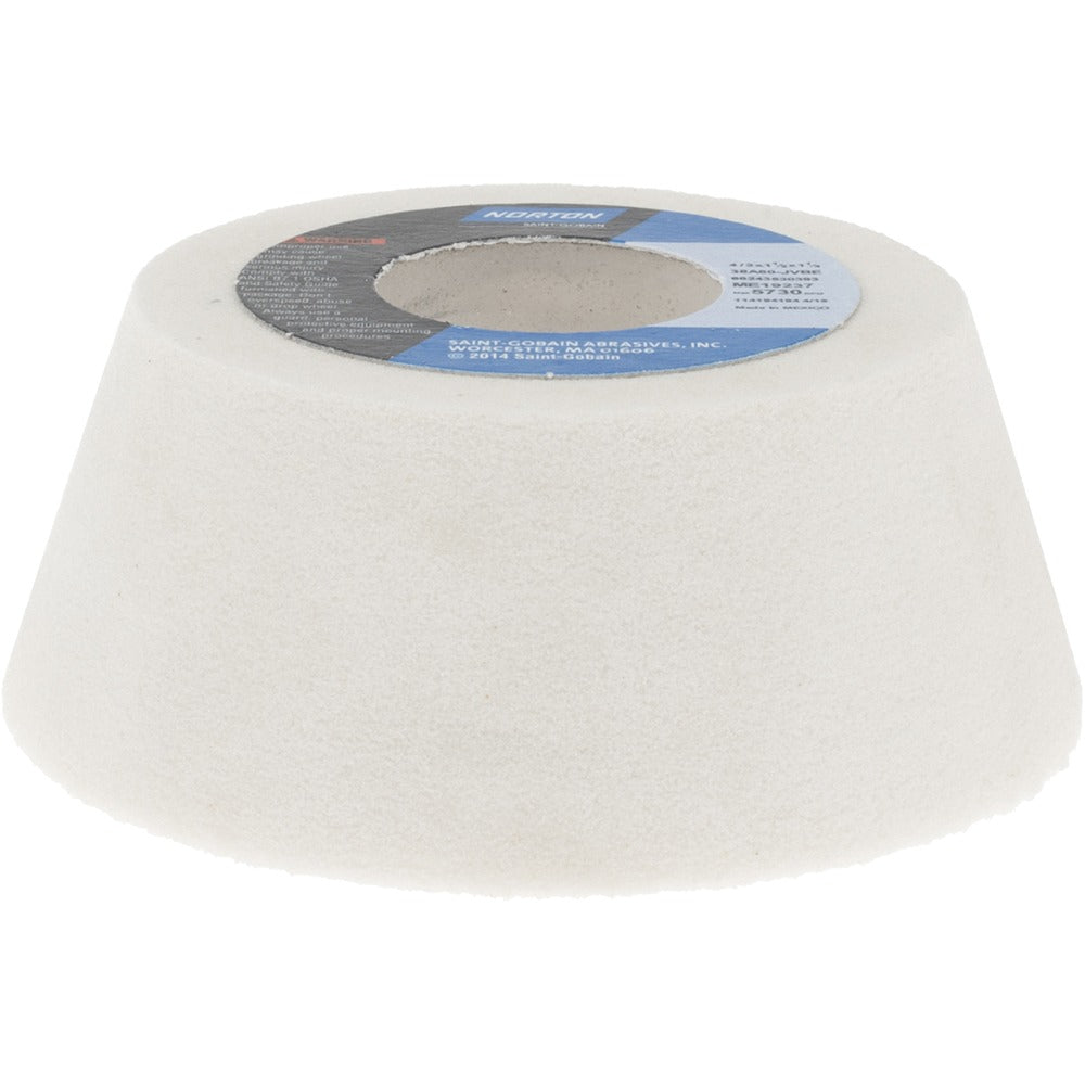 NORTON Norton 66243530393 Type 11 Grinding Wheel 80 Grit