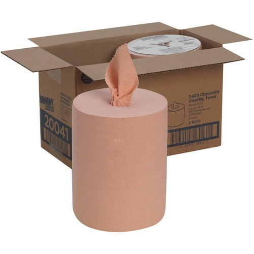 GEORGIA-PACIFIC Bsc Preferred GPC20041 Center-pull Wiper Refill 2-roll