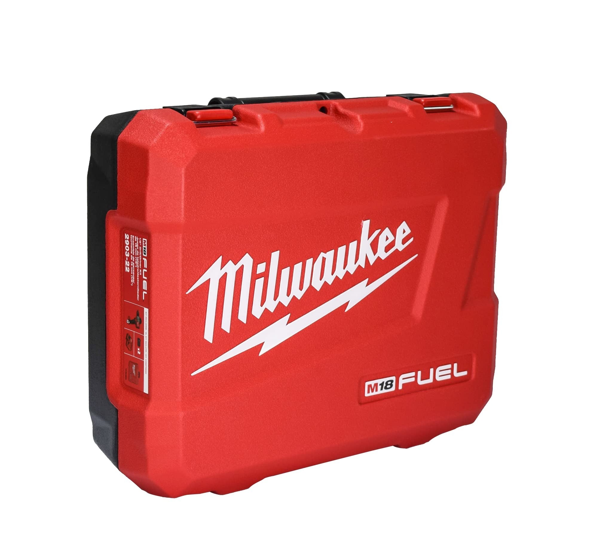 MILWAUKEE MILWAUKEE 2953-22 M18 FUEL 1/4 in Hex Impact Driver Kit