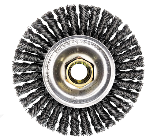 WEILER Weiler 13131v Knot Wire Wheel 4 Inches Stringer Bead