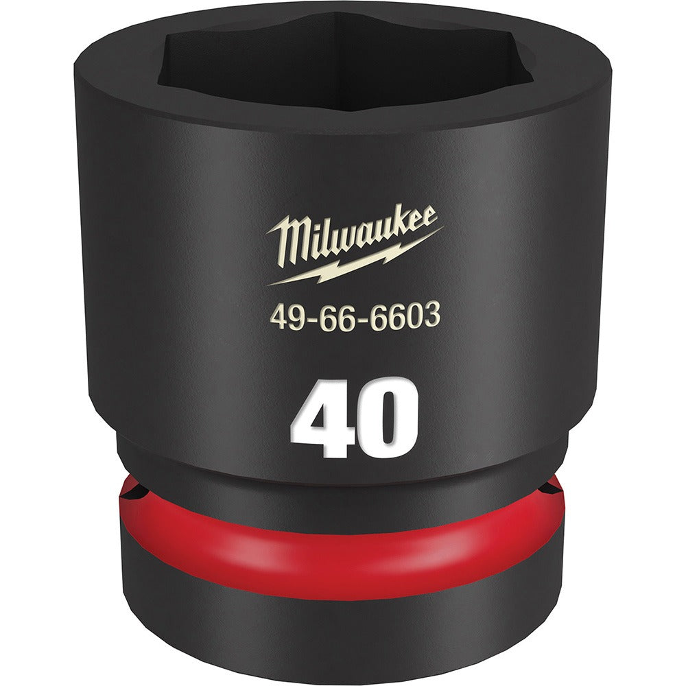 MILWAUKEE Milwaukee Tool 49-66-6603 Impact Socket 1 in Drive 40mm