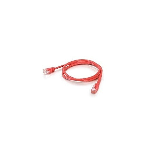 QUIKTRON Quiktron 570-130-003 Cat5e Patch Cable 3 Ft Red