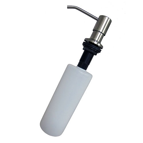 DAKOTA Dakota Plumbing Products DSA-SDMBK Soap Dispenser Matte Black