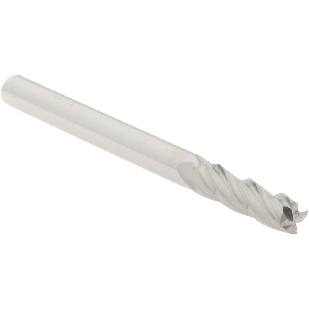 HERTEL Hertel E599924652 Square End Mill 0.1575 in 4 Flute Carbide
