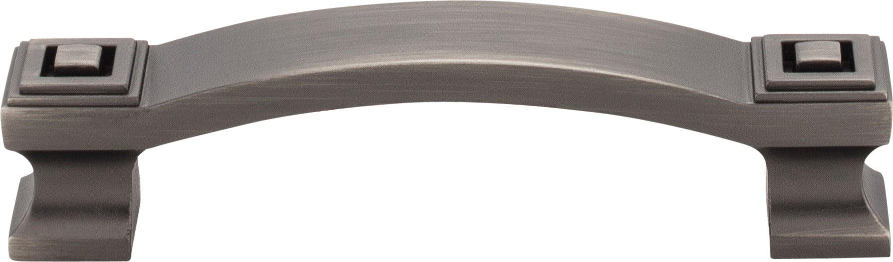 JEFFREY ALEXANDER Jeffrey Alexander 585-96BNBDL Cabinet Pull Brushed Pewter