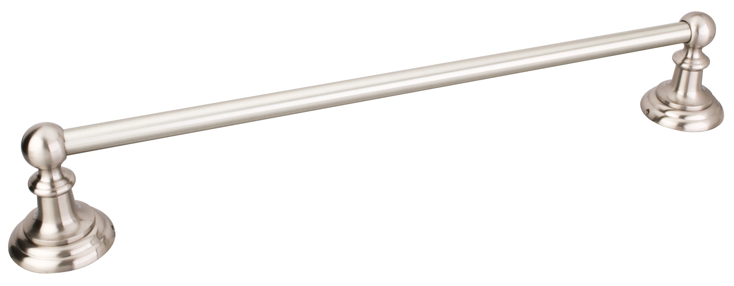 ELEMENTS Elements BHE5-03SN Single Towel Bar 18 in Satin Nickel