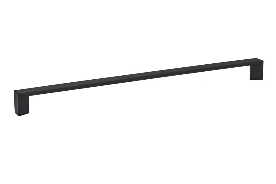 EMTEK Emtek 86483US19 Cabinet Pull 12 in Center Flat Black