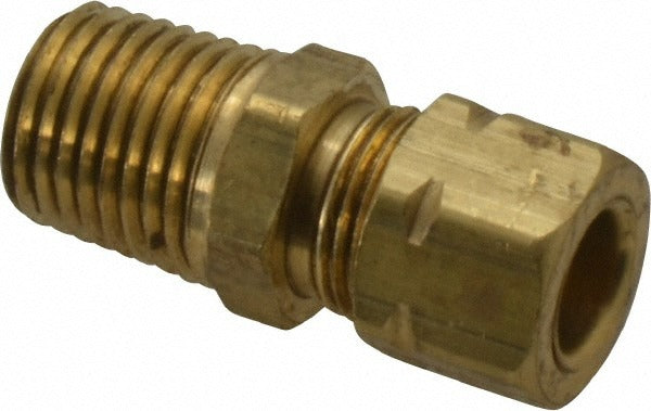 PARKER Parker 68CA-5-4 Brass Compression Connector 1/4-18
