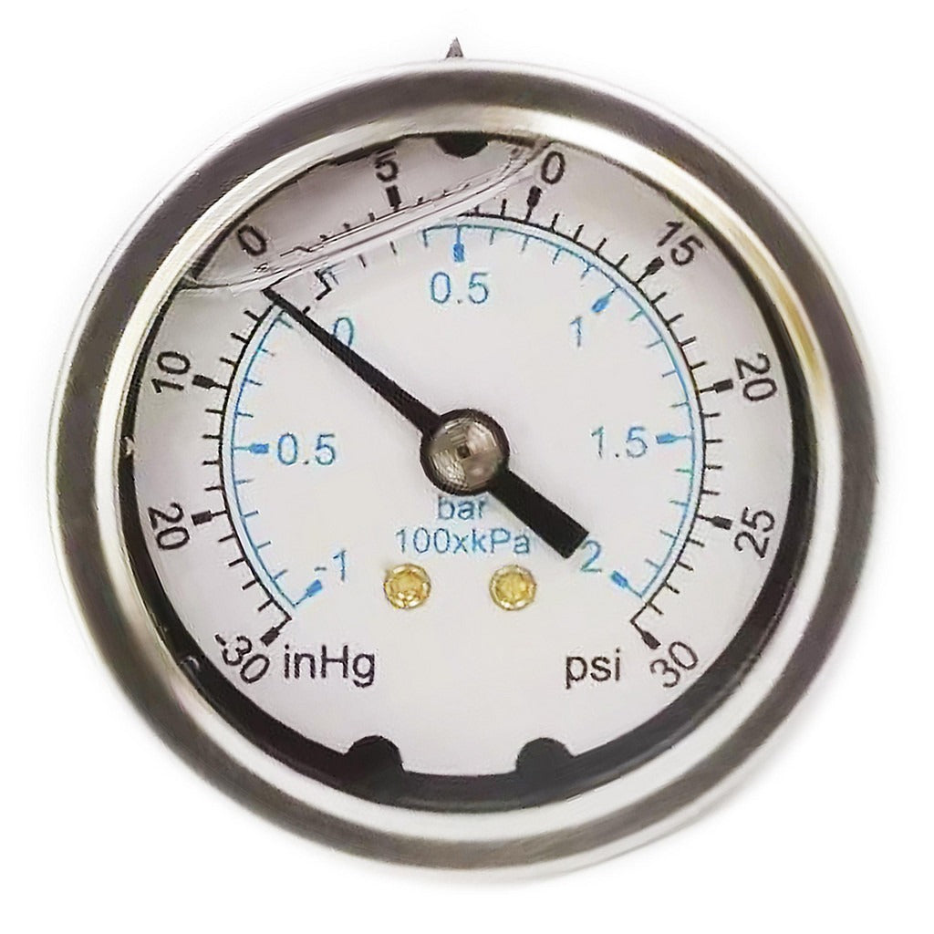 VALUE COLLECTION Value Collection 115AB20V30 Pressure Gauge 30 Psi 2 in Npt