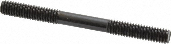 GIBRALTAR Gibraltar 40405G Double Threaded Stud 5/16-18 3.5in Oal