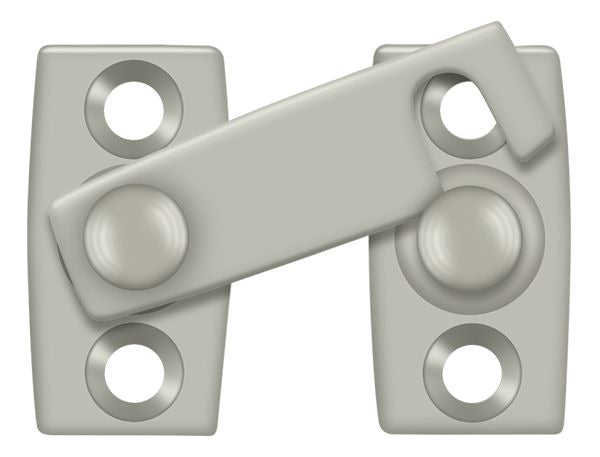 DELTANA Deltana SB3058U15 Shutter Bar Door Latch Satin Nickel