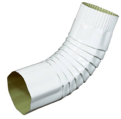 AMERIMAX Amerimax Home Products 470781 Aluminum Elbow 4 Inch Round