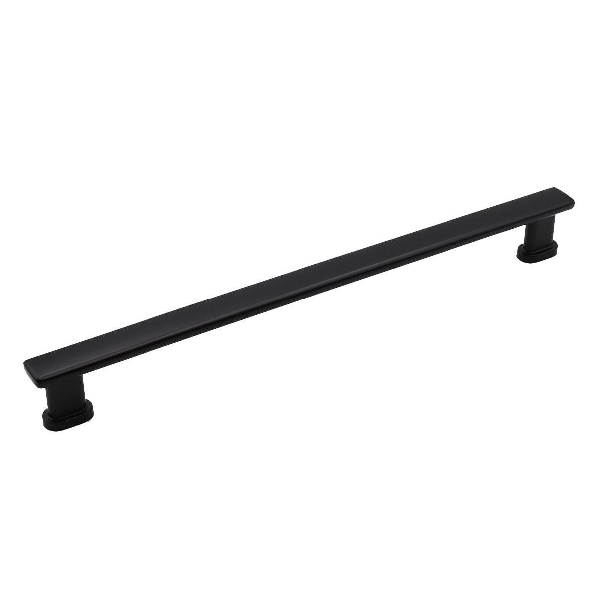 PRIDE INDUSTRIAL Pride Industrial PA53012BK Appliance Pull 12 in Matte Black