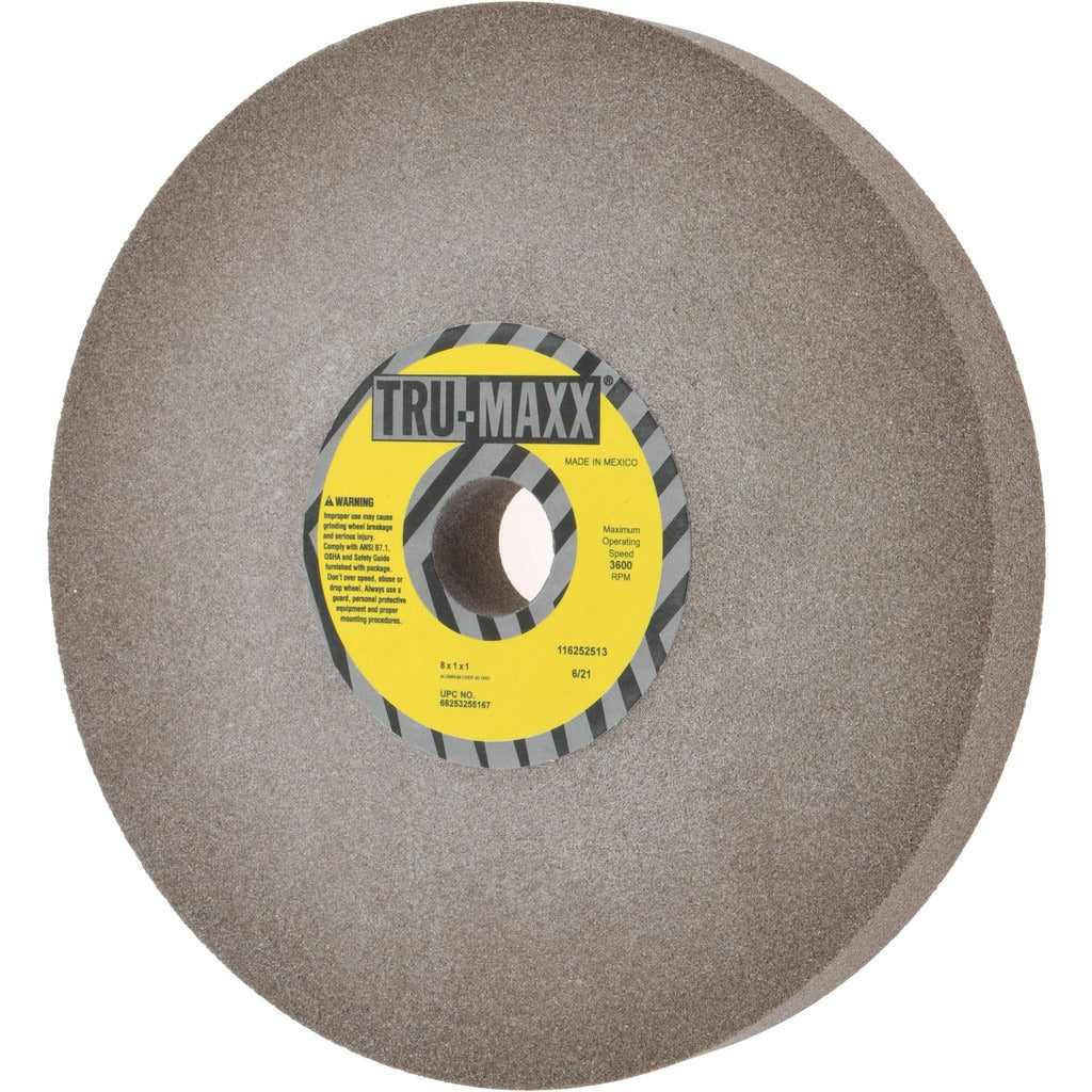 TRU-MAXX Tru-maxx 66253255167 Grinding Wheel 8 in 80 Grit