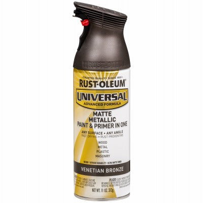 RUST-OLEUM Rust-oleum 353092 Matte Metallic Spray Paint 11 Oz