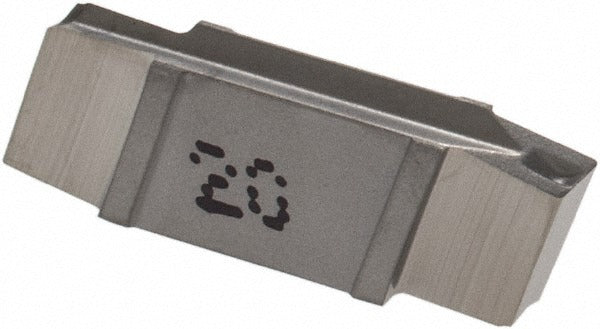 ISCAR Iscar 6402158 Grooving Insert IC20 Solid Carbide 2mm