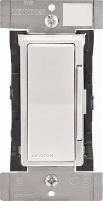 LEVITON Leviton Mfg Co 001-DDM06-1LZ Decora Digital Dimmer 600W
