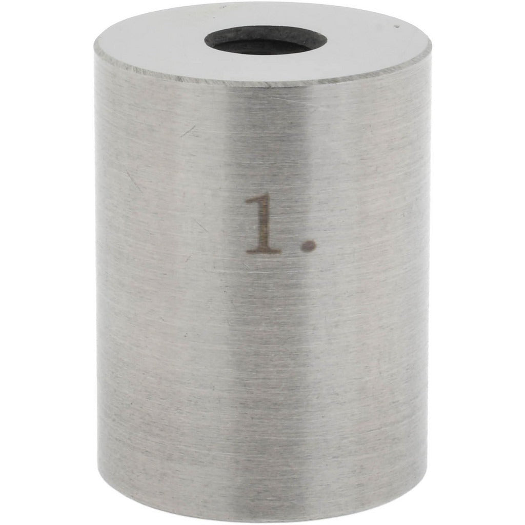 VALUE COLLECTION Value Collection 636-0001 Round Steel Gage Block 1 in Grade B