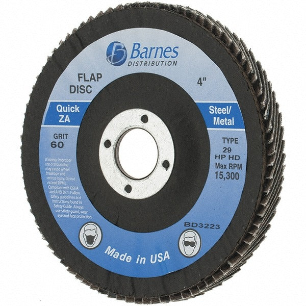 VALUE COLLECTION Value Collection PLMSC13015 Flap Disc 80 Grit Type 29 4 in