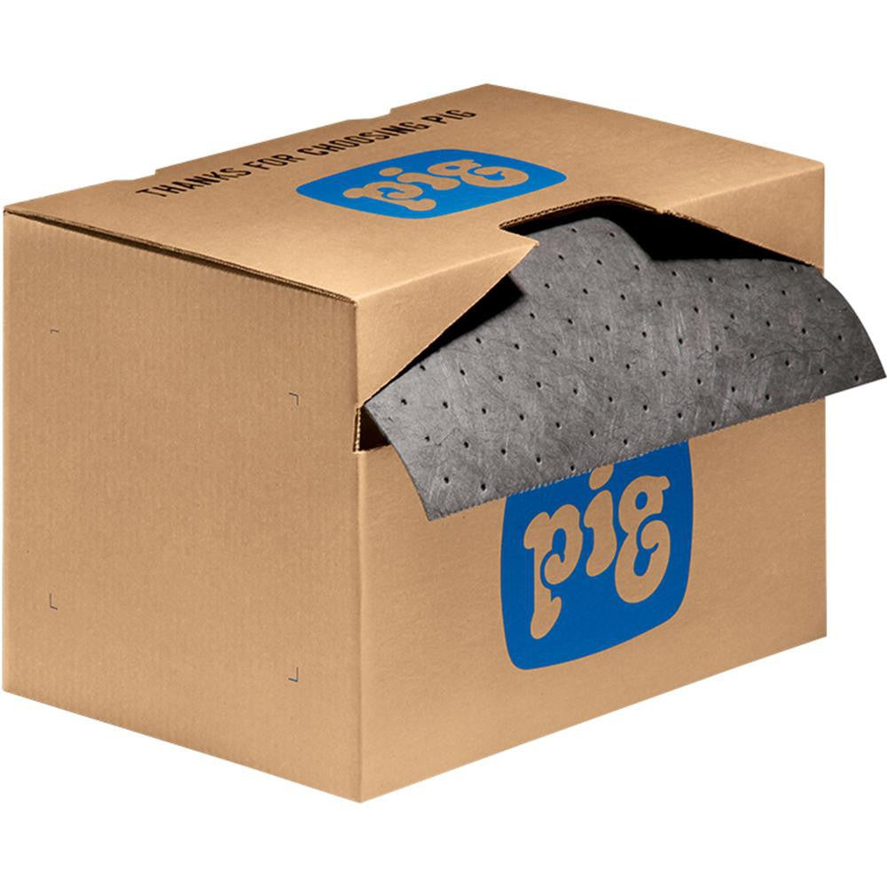 NEW PIG New Pig MAT2001 Universal Absorbent Roll 75 Ft X 15 in