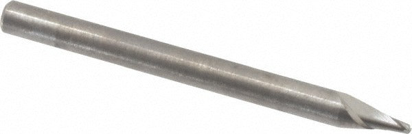 ROBBJACK Robbjack SS-2-051 Square End Mill 0.051 in 2 Flute Carbide