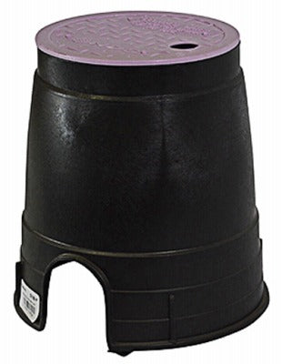 NDS Nds D109-P 6 Inch Round Valve Box Cover Irrigation