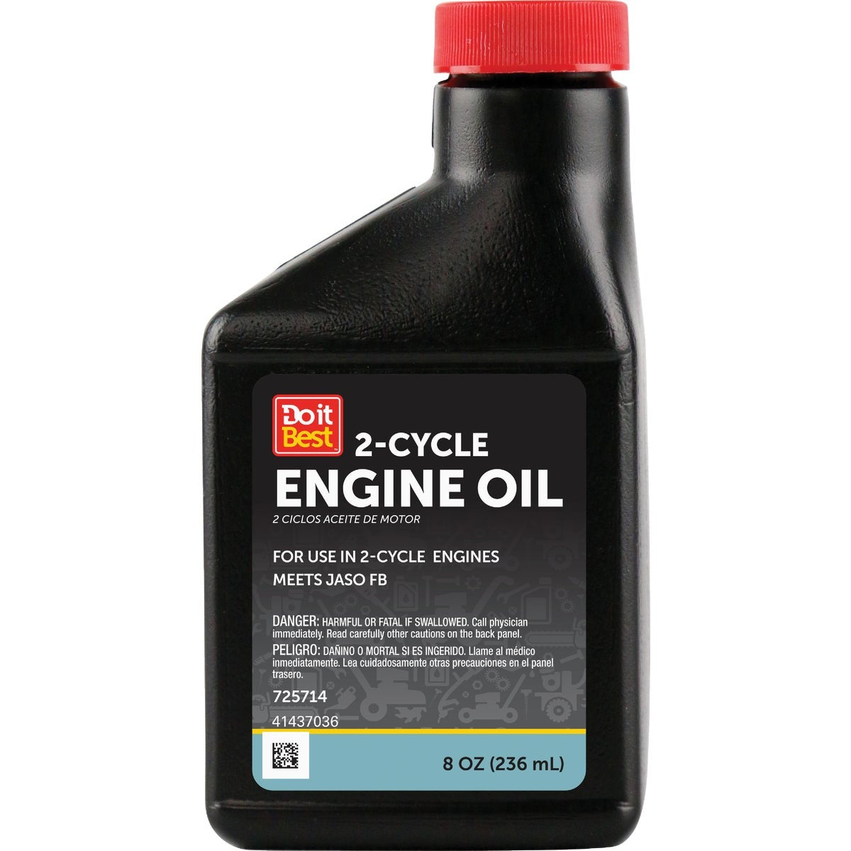 BSC PREFERRED Bsc Preferred DB2C8F8 2-cycle Engine Oil 8 Oz