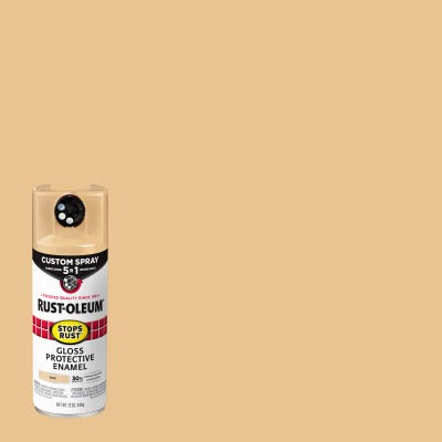 RUST-OLEUM Rust-oleum 376905 Gloss Sand Spray Paint 12 Oz