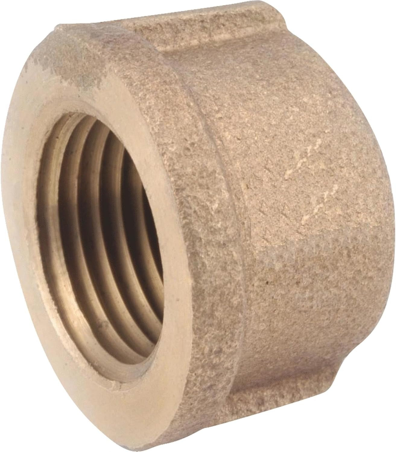 ANDERSON METALS Anderson Metals 738108-04 1/4 in brass threaded pipe cap (pack of 1)