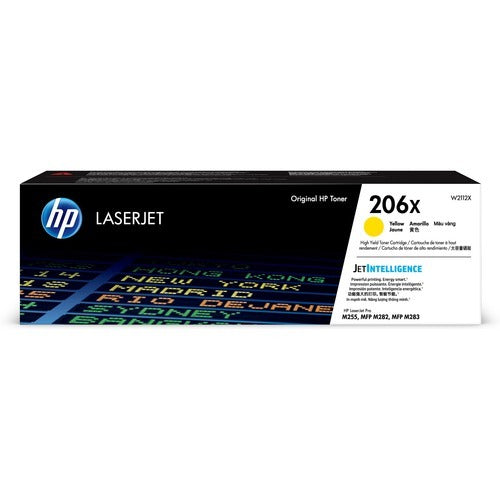 HP Hewlett-packard HEWW2112X Yellow Laser Toner Cartridge