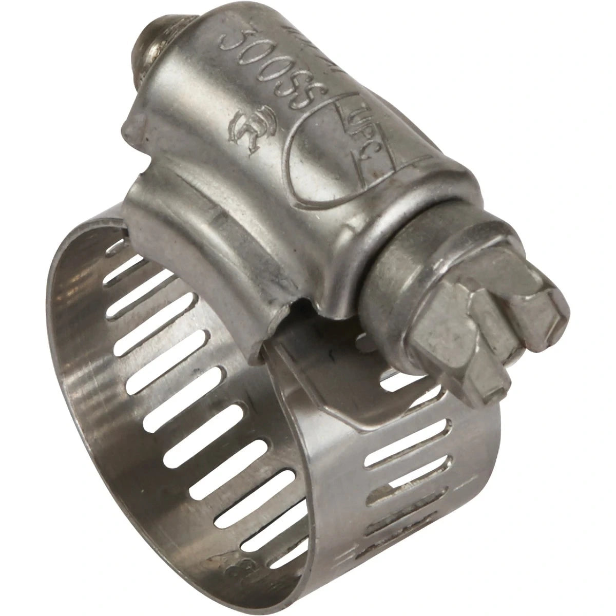 TRIDON Tridon 630040008053 7/16 In - 1 In All Stainless Steel Marine-Grade Hose Clamp 10/PK