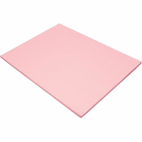 PACON Pacon PAC103076 Pink Construction Paper 18x24 in 50 Pack