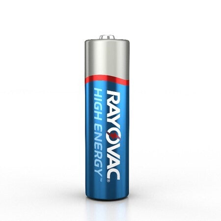RAYOVAC Rayovac 815-8K High Energy AA Alkaline Battery 1.5 V (8 Pack) 8158K