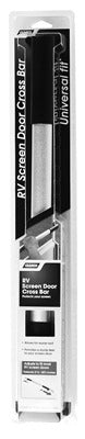CAMCO Camco Mfg 42183 Rv Screen Door Cross Bar Adjustable Push Bar