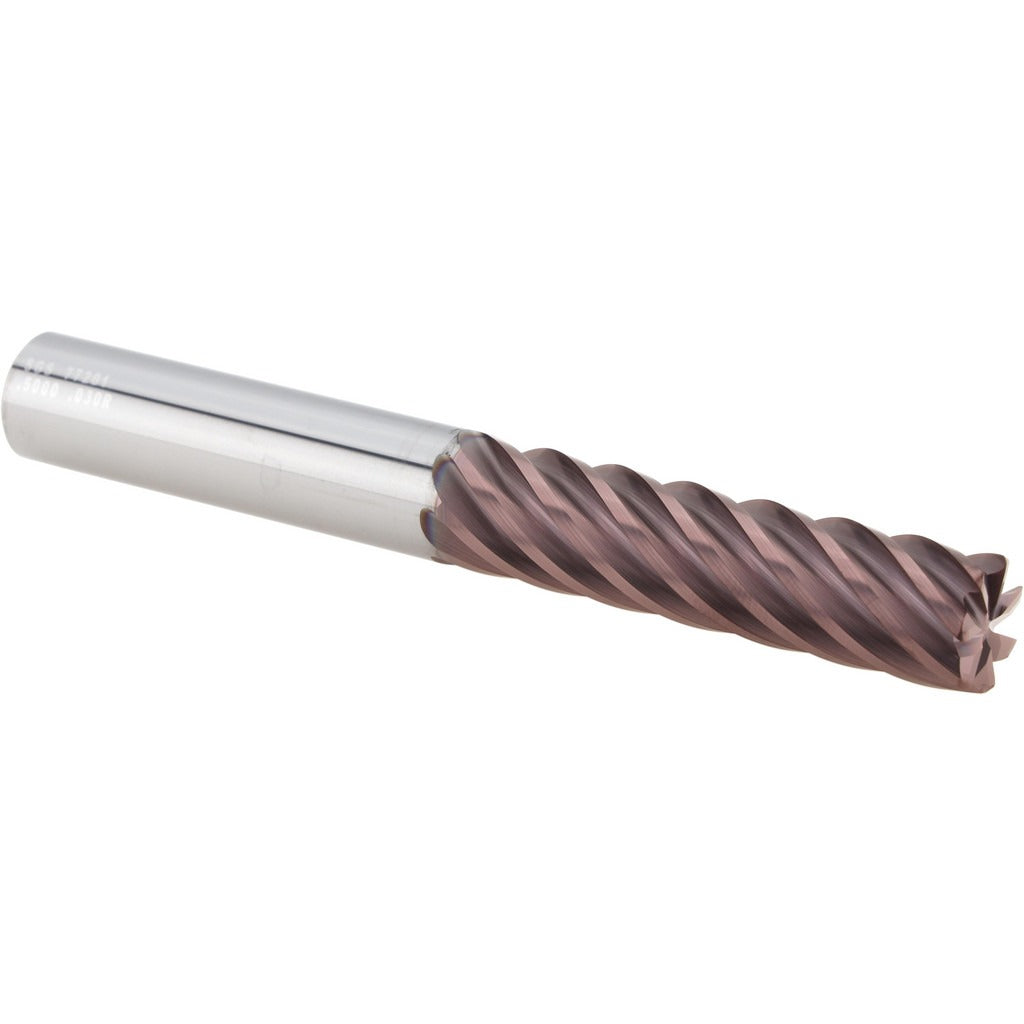 KYOCERA SGS PRECISION TOOLS Sgs 77201 Corner Radius End Mill 1/2 in 7 Flute Carbide