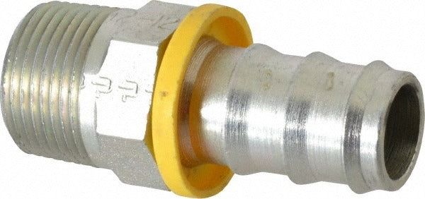 PARKER Parker 30182-12-12 Male Nptf Pipe Rigid Fitting 0.75 in