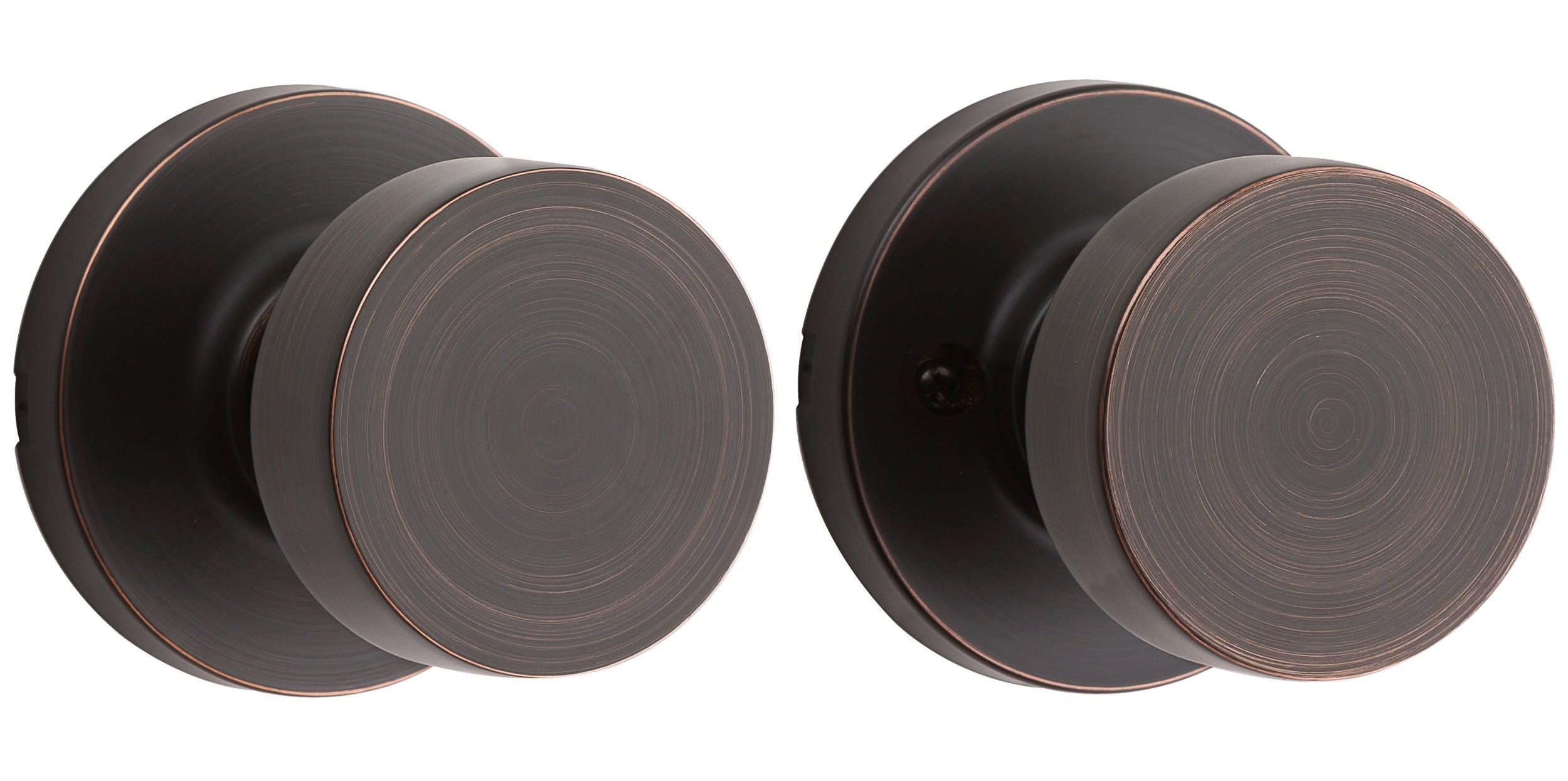 KWIKSET Kwikset 720PSKRDT-11P Pismo Passage Knob Venetian Bronze