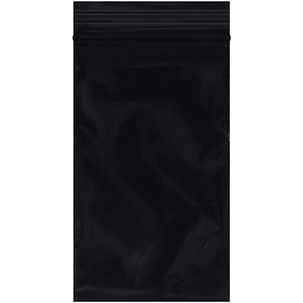 BSC PREFERRED Bsc Preferred PB3550BK Reclosable Poly Bags 1000 Per Case