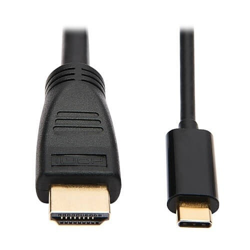 TRIPP LITE Tripp Lite U444-010-H4K6BM Usb-c to Hdmi Cable